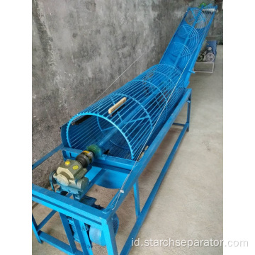 QX-200 conveyor pembersih ubi jalar